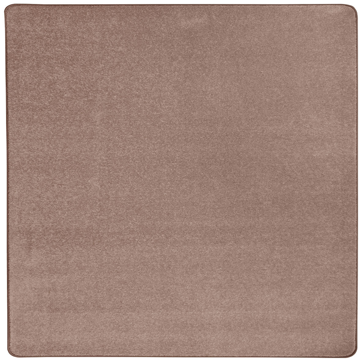 Endurance 6' x 6' area rug in color Taupe