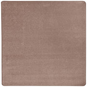 Endurance 12' x 12' area rug in color Taupe