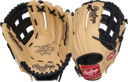 Rawlings Select Pro Lite Series Brandon Crawford Youth 11.25-Inch Baseball Glove - Left Hand Thrower - Camel/Black