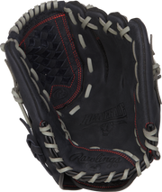 Rawlings Renegade Series 12-Inch Softball Glove  - Right Hand Thrower - Black