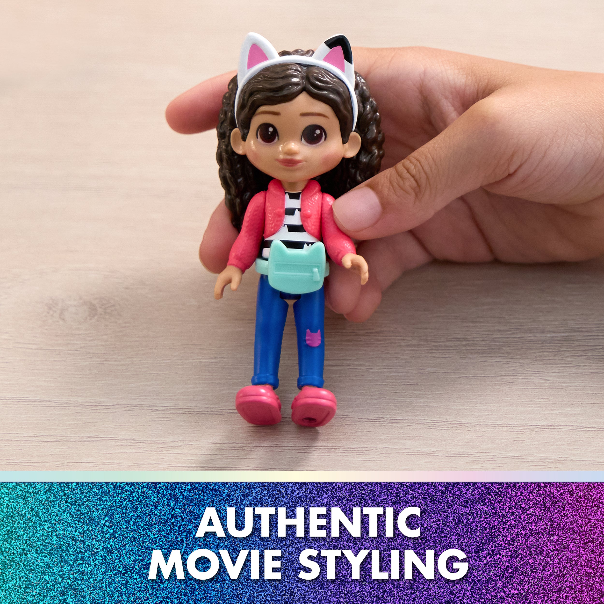 Gabby's Dollhouse: The Movie, Cat-venture Crew Pack, 11-Piece Toy Figure Set with Accessories, Kids Toys for Girls & Boys Ages 3 and Up