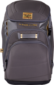Rawlings Gold Collection Backpack - Graphite