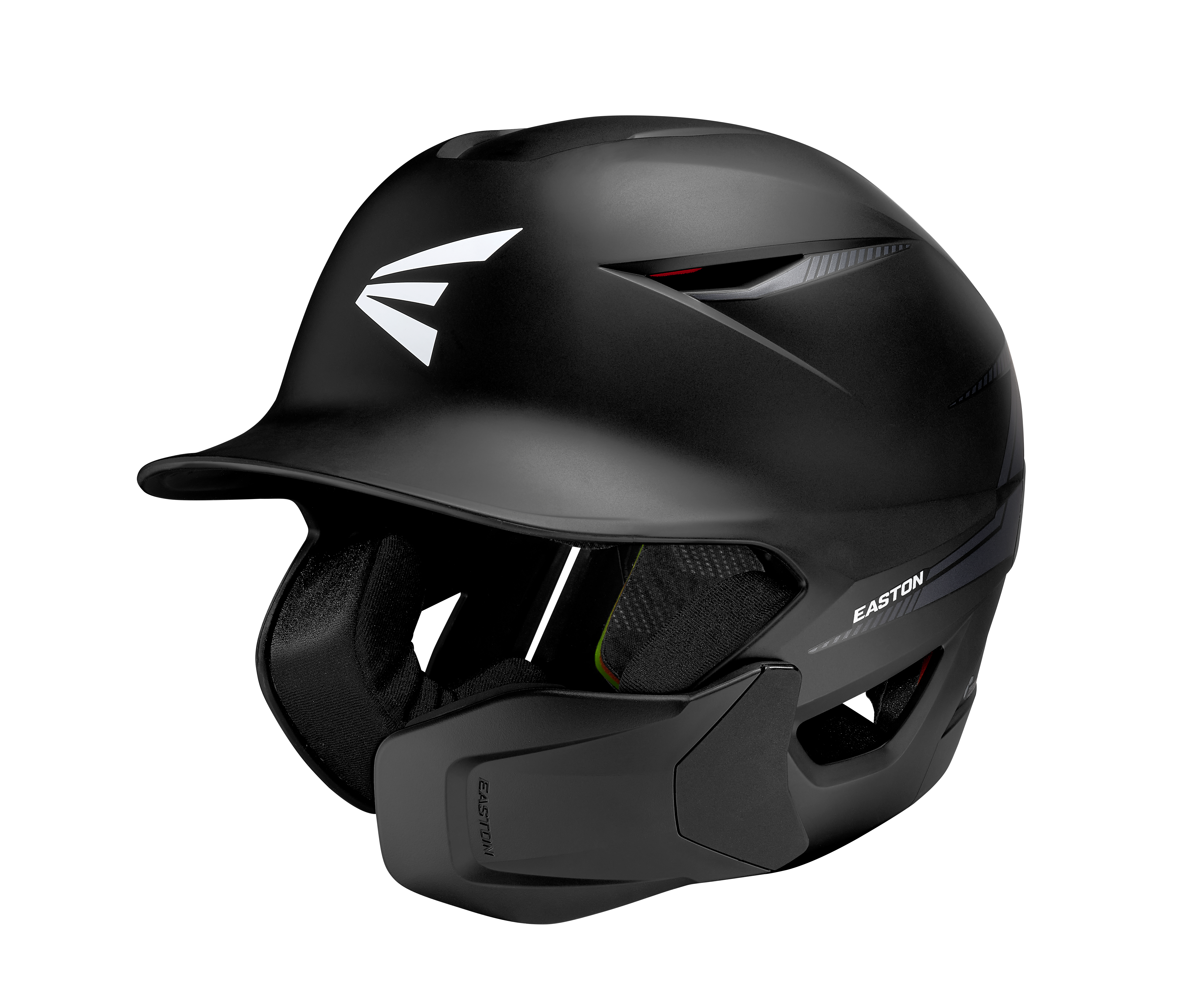 Easton Multi-Adjust Matte Jaw Guard - Black