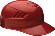 Rawlings Coolflo Gloss Base Coach Helmet - Small - Scarlet