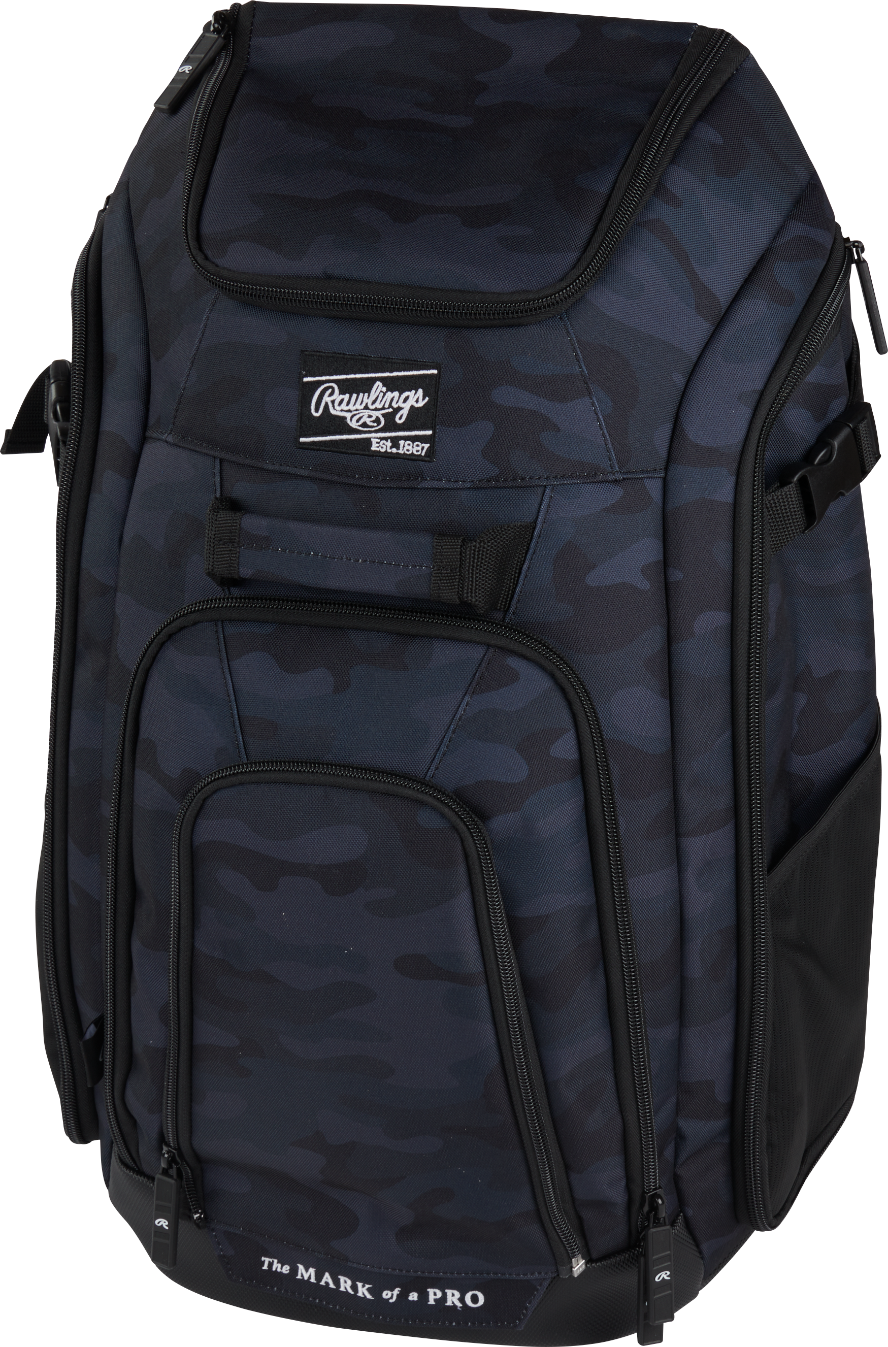 Rawlings Legion 2 Players Backpack - Black Camo