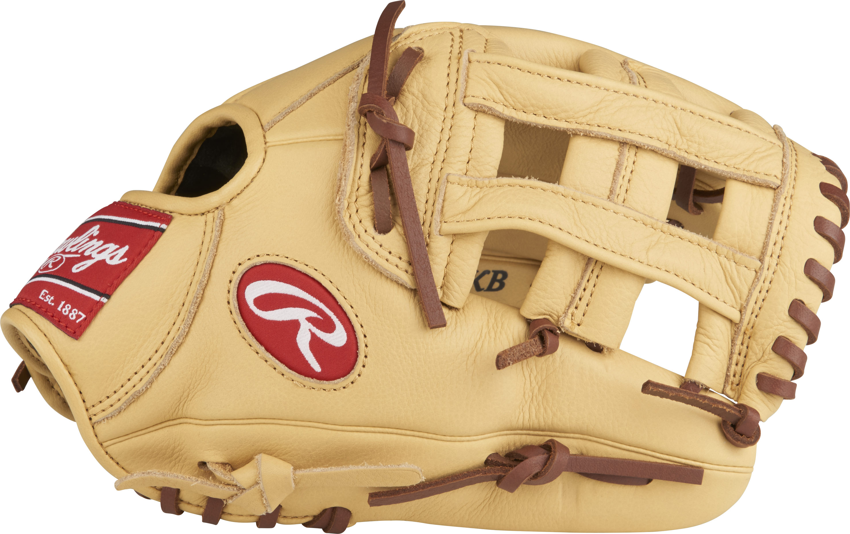 Rawlings Select Pro Lite Series Kris Bryant Youth 12-Inch Baseball Glove  - Right Hand Thrower - Camel