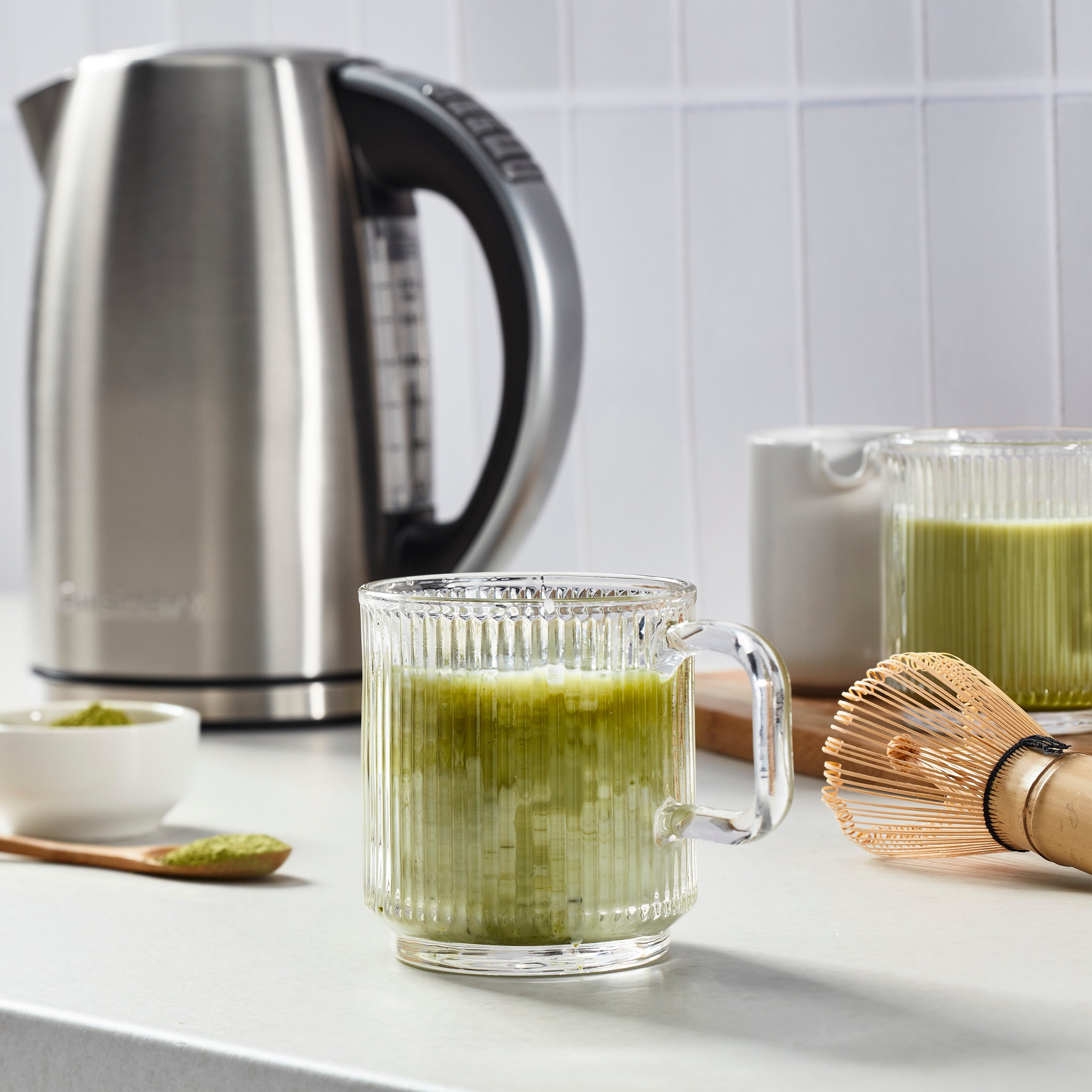 PerfecTemp® Cordless Electric Kettle - Stainless Steel P1