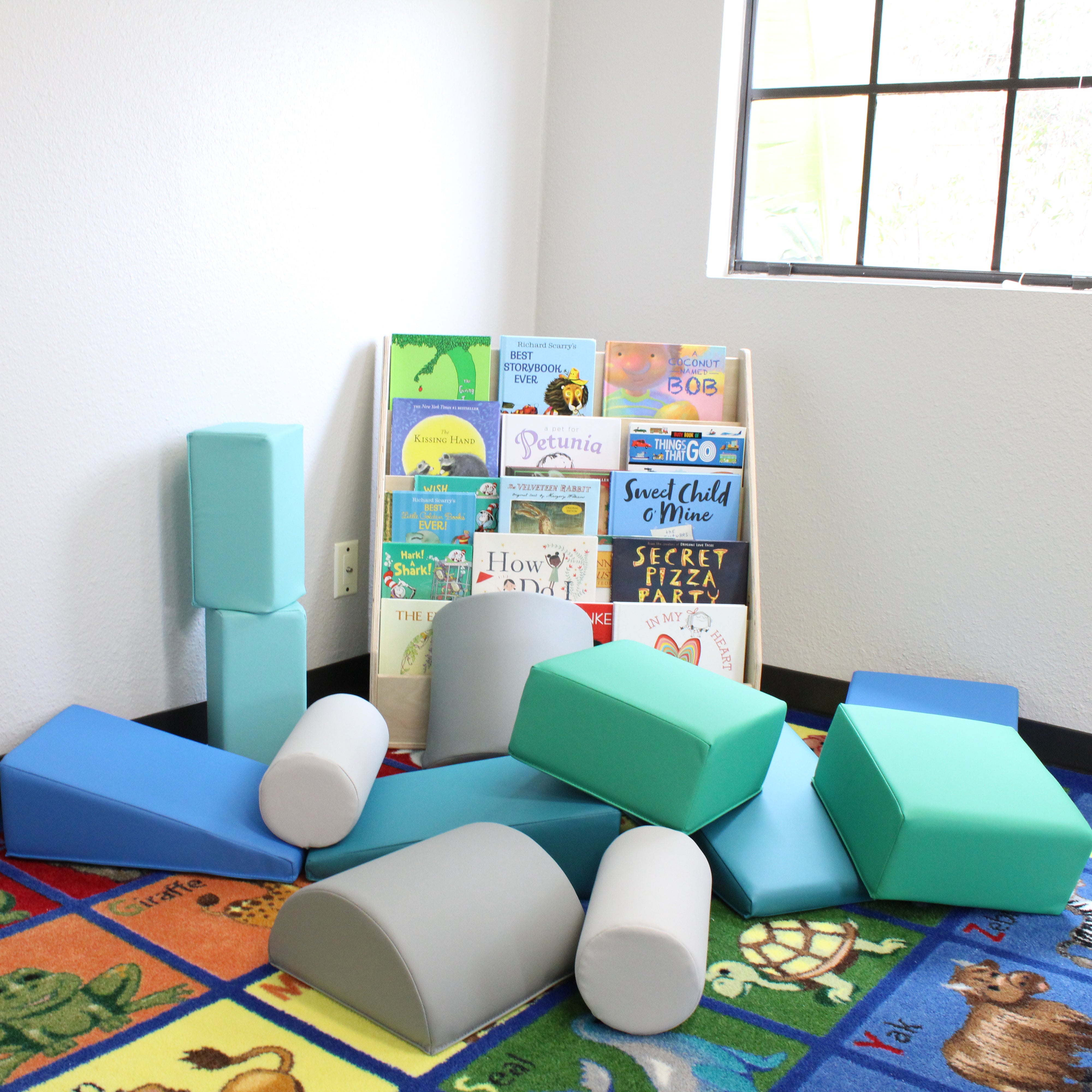 SoftScape Toddler Builder Block Set, 12-Piece - Contemporary