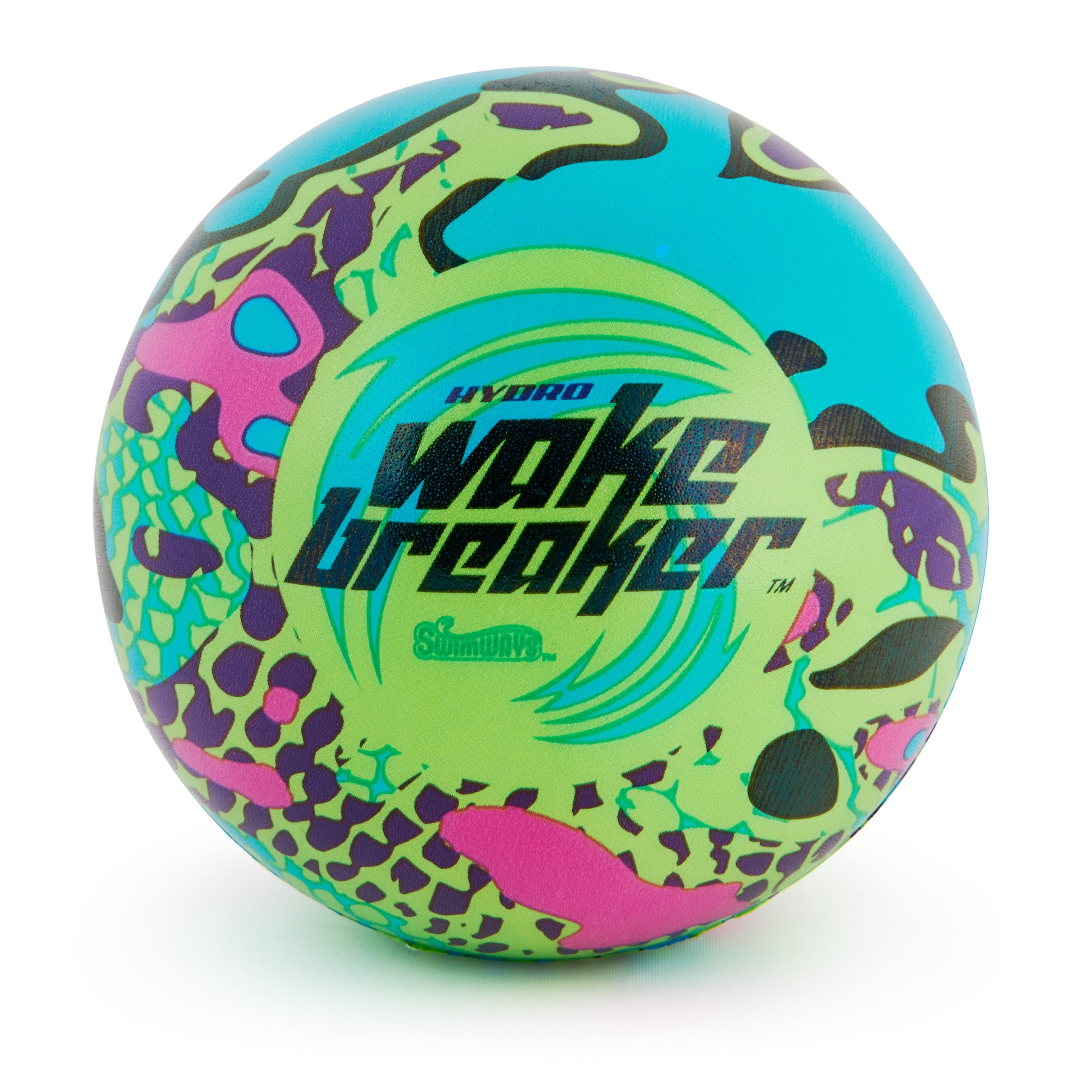 Swimways Hydro Wakebreaker, Pool Toys for Kids and Adults, Skip Ball for Beach, Lake and Swimming Pool, Outdoor Toys for Kids Aged 5 & Up, Styles May Vary