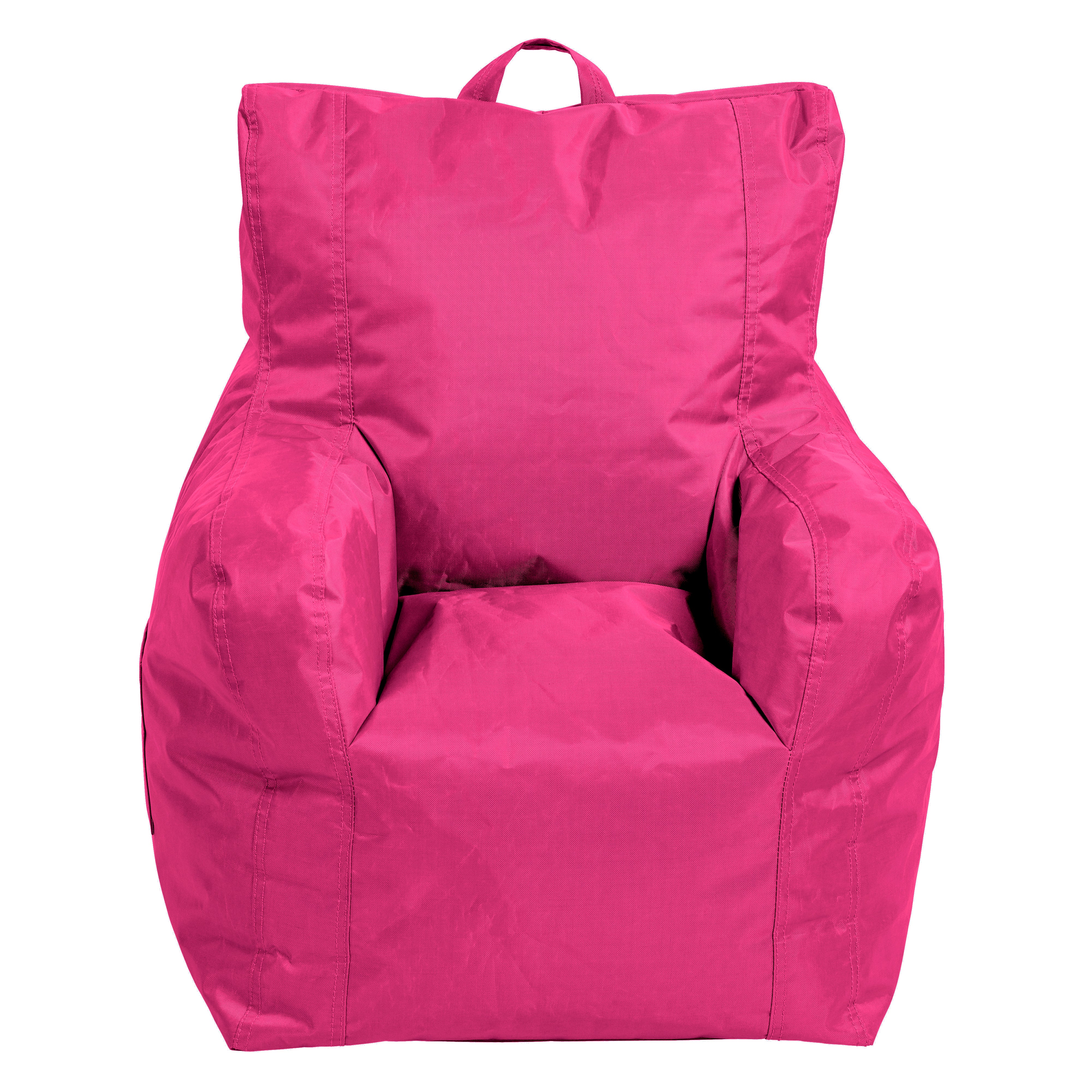 Cali Little Bear Bean Bag - Raspberry