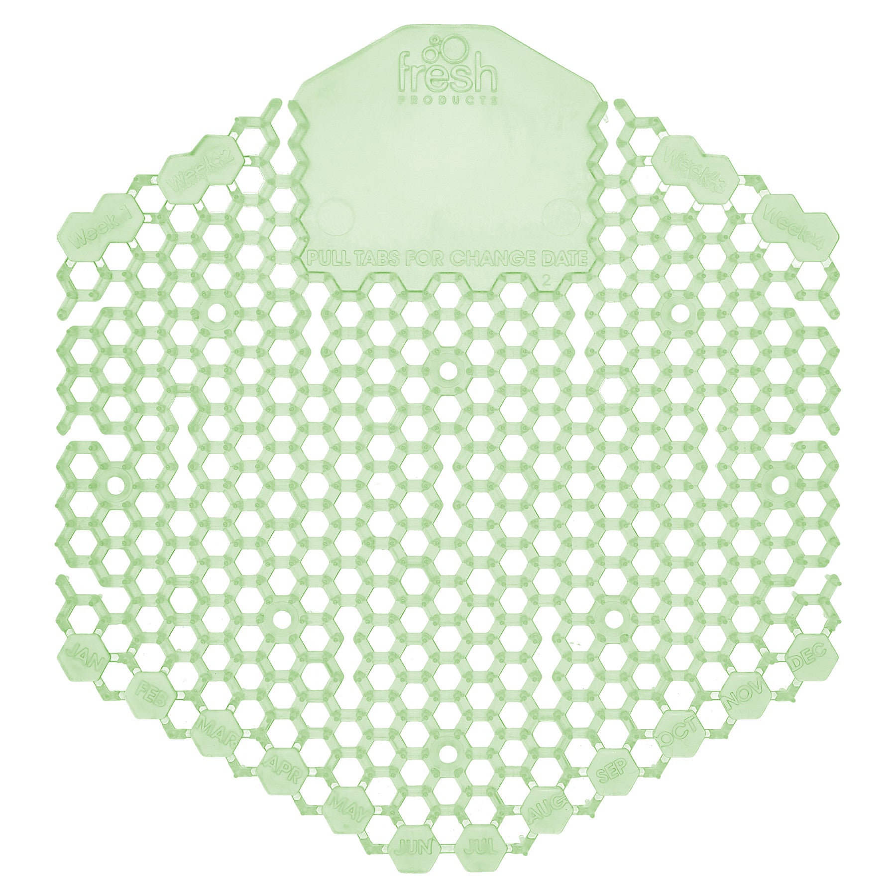Wave 3D Deodorant Screen - Herbal Mint (100 Pack)