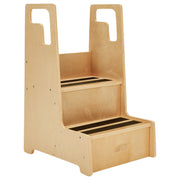 Reach-Up Step Stool - Natural