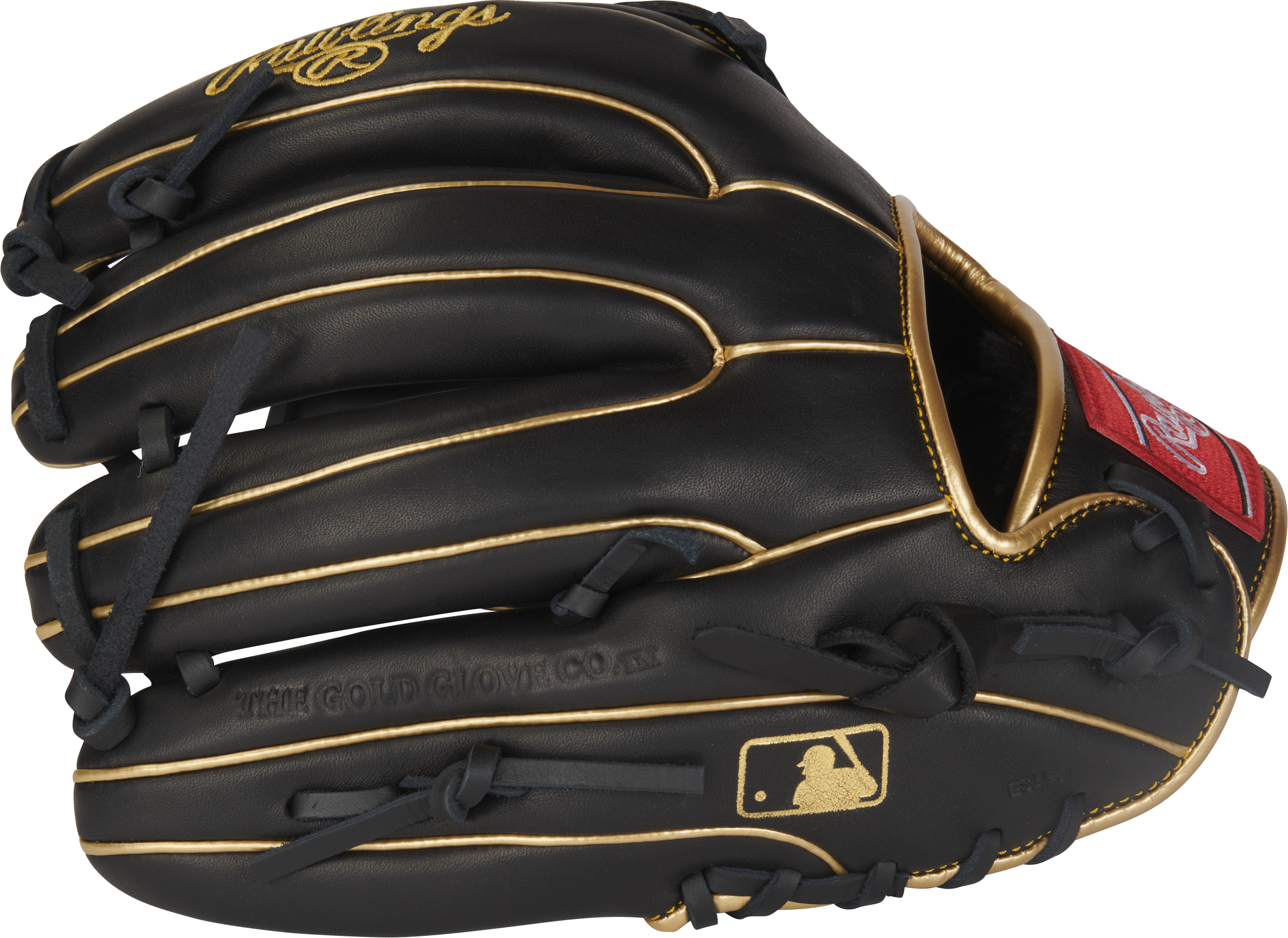 Rawlings R9 Baseball Series 11.75-Inch Baseball Glove  - Right Hand Thrower - Black