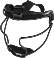 Rawlings Hi-Viz Ultra Adult Softball Fielders Mask - Black