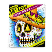 Crayola Sugar Skulls Coloring Book, Volume 3, Teen Coloring, 32 Pages