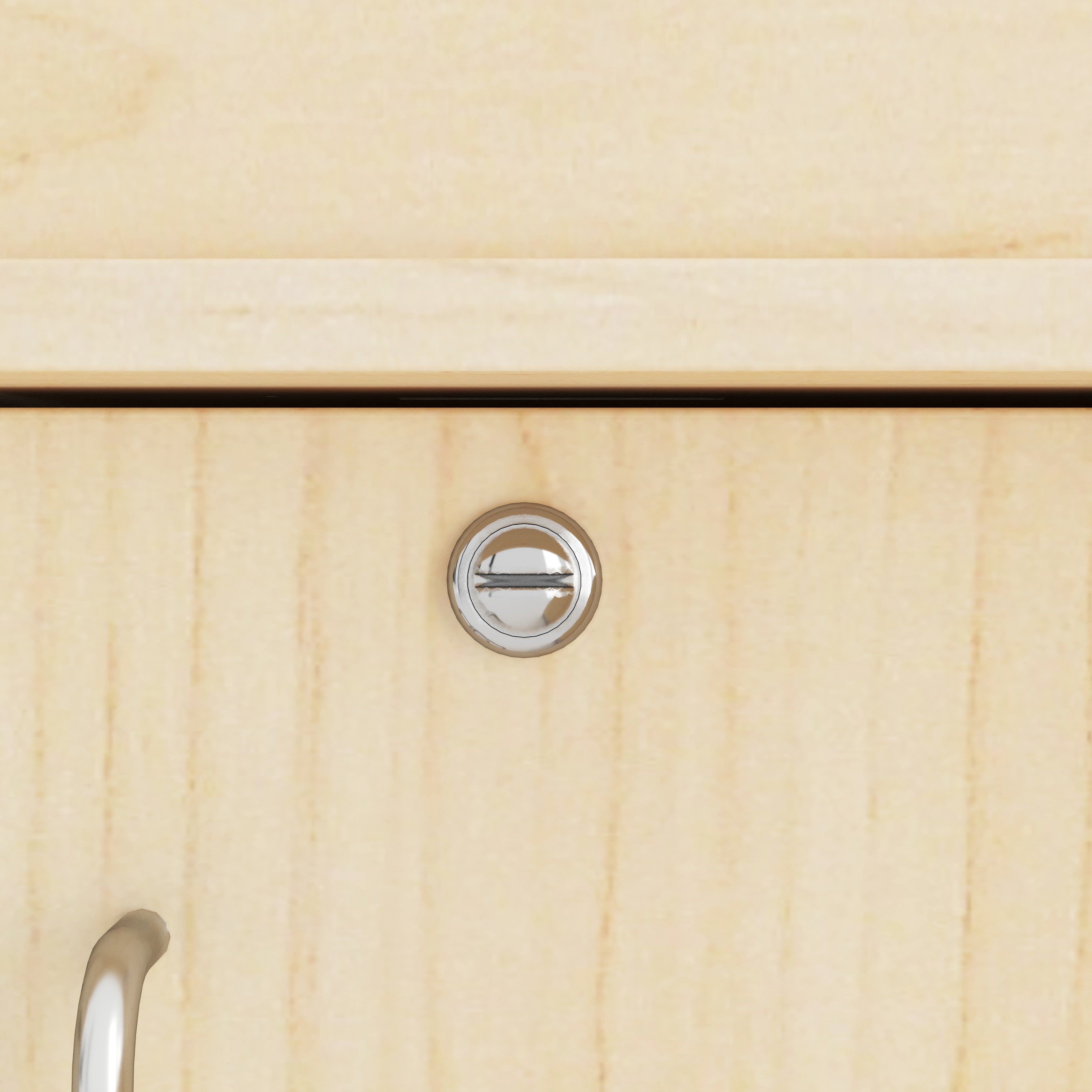 SafeStep Changing Table Right Stairs