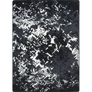 Eruption 7'8" x 10'9" area rug in color Arctic