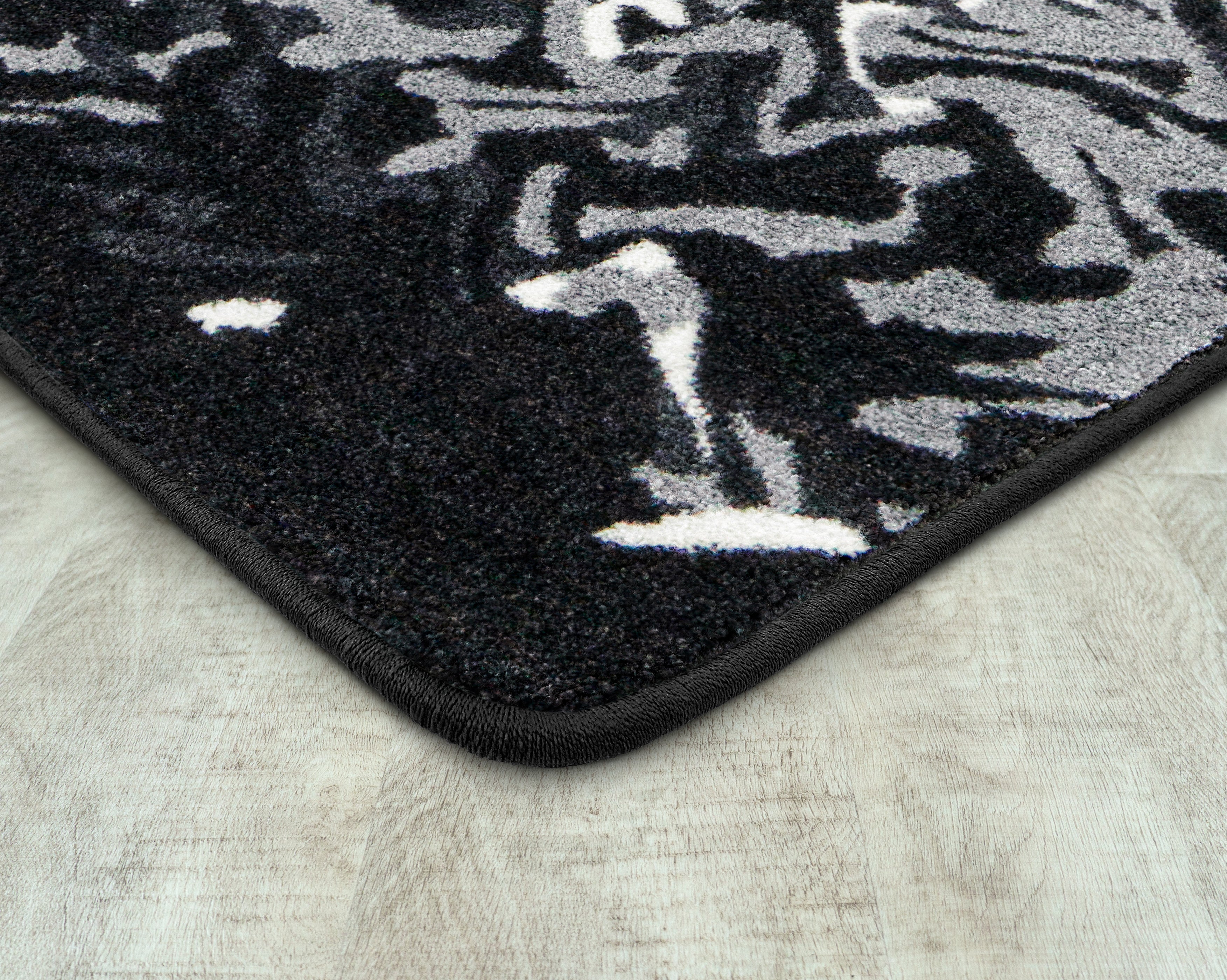 Eruption 10'9" x 13'2" area rug in color Arctic