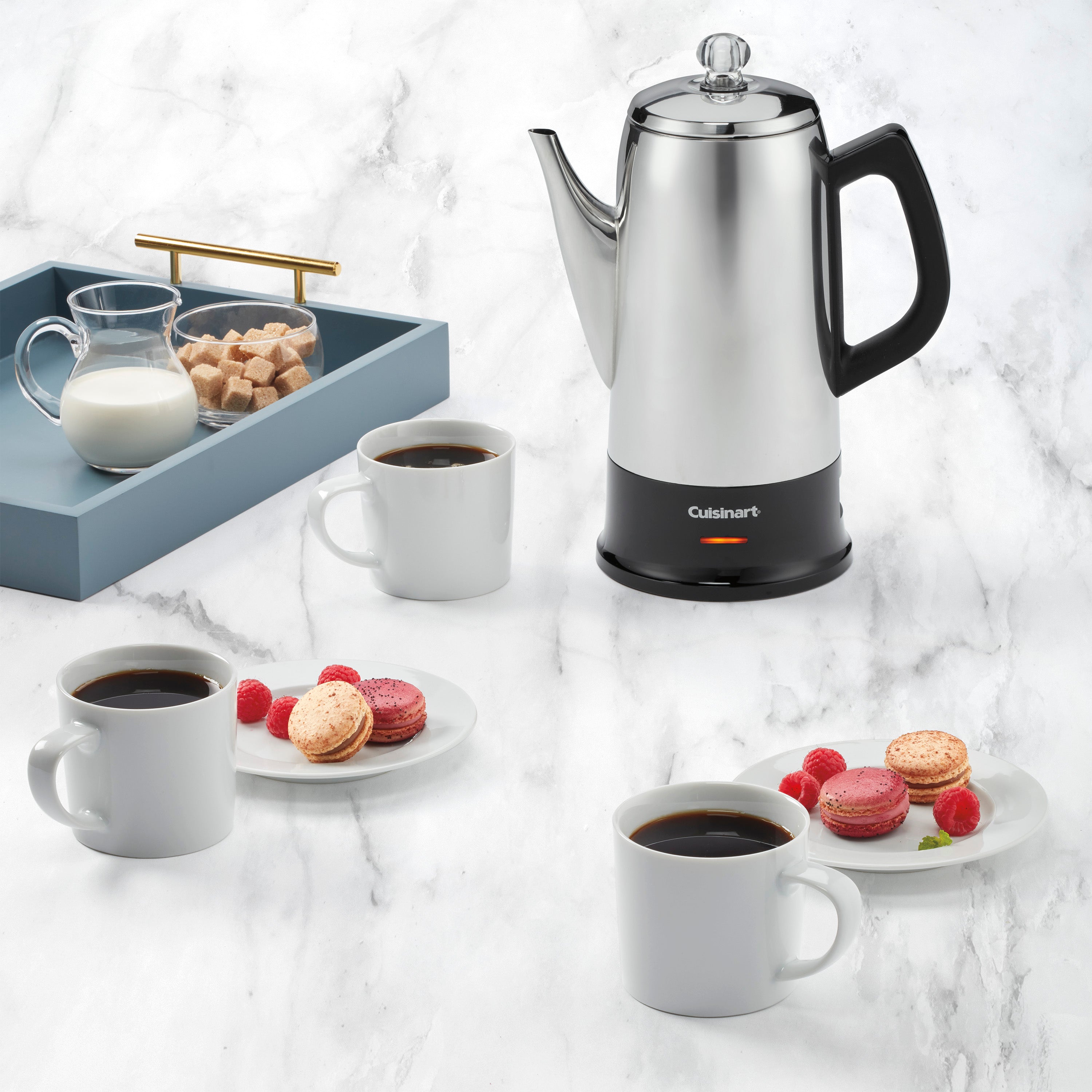 Classic 12-Cup Stainless Percolator