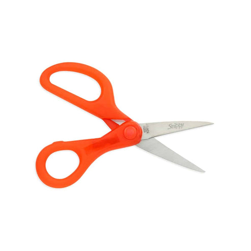 Snippy® Easy Grip 5" Classpack Pointed Scissors 12 pairs