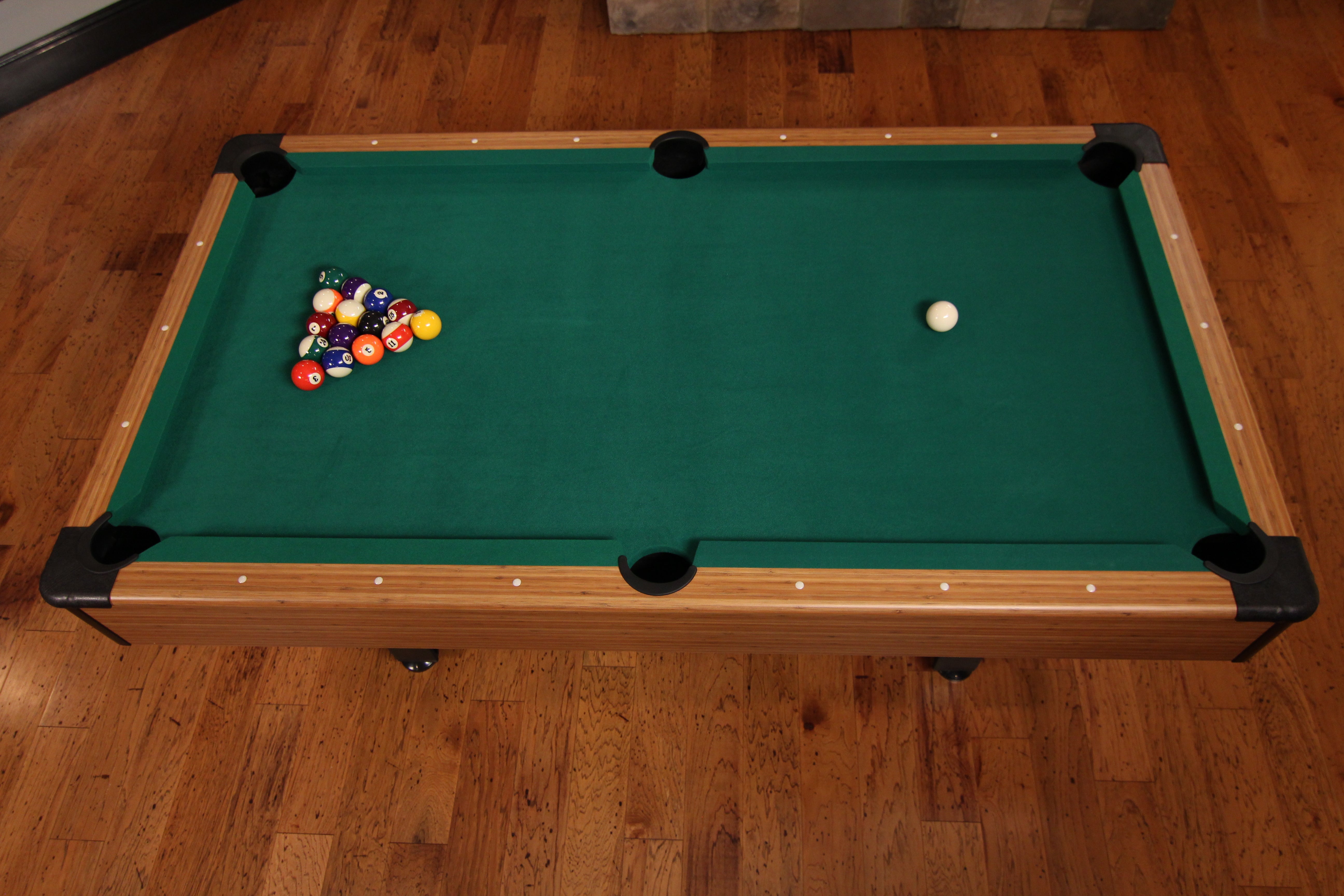 Mizerak Dynasty SpaceSaver Billiard Table