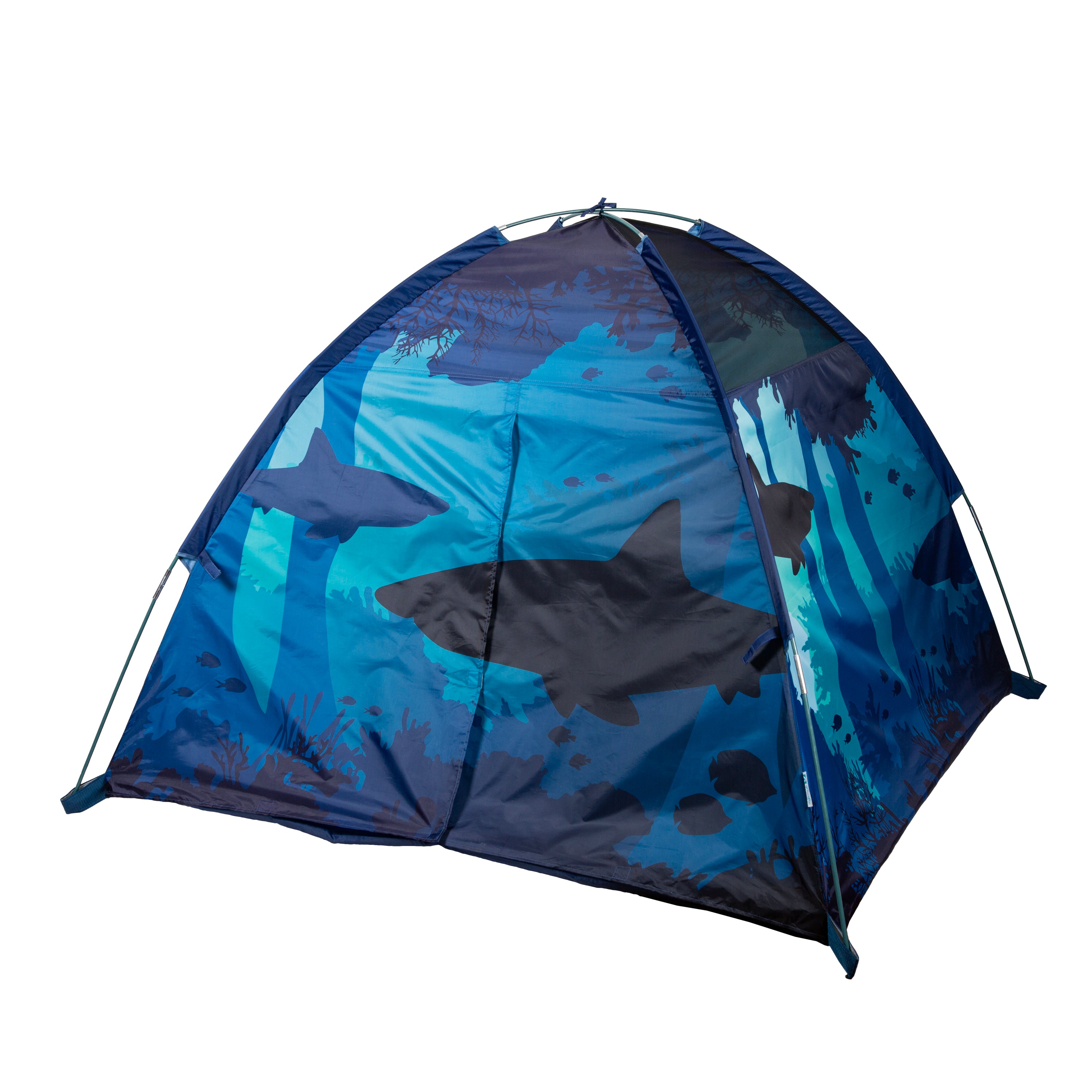 Shark Cove Play Tent