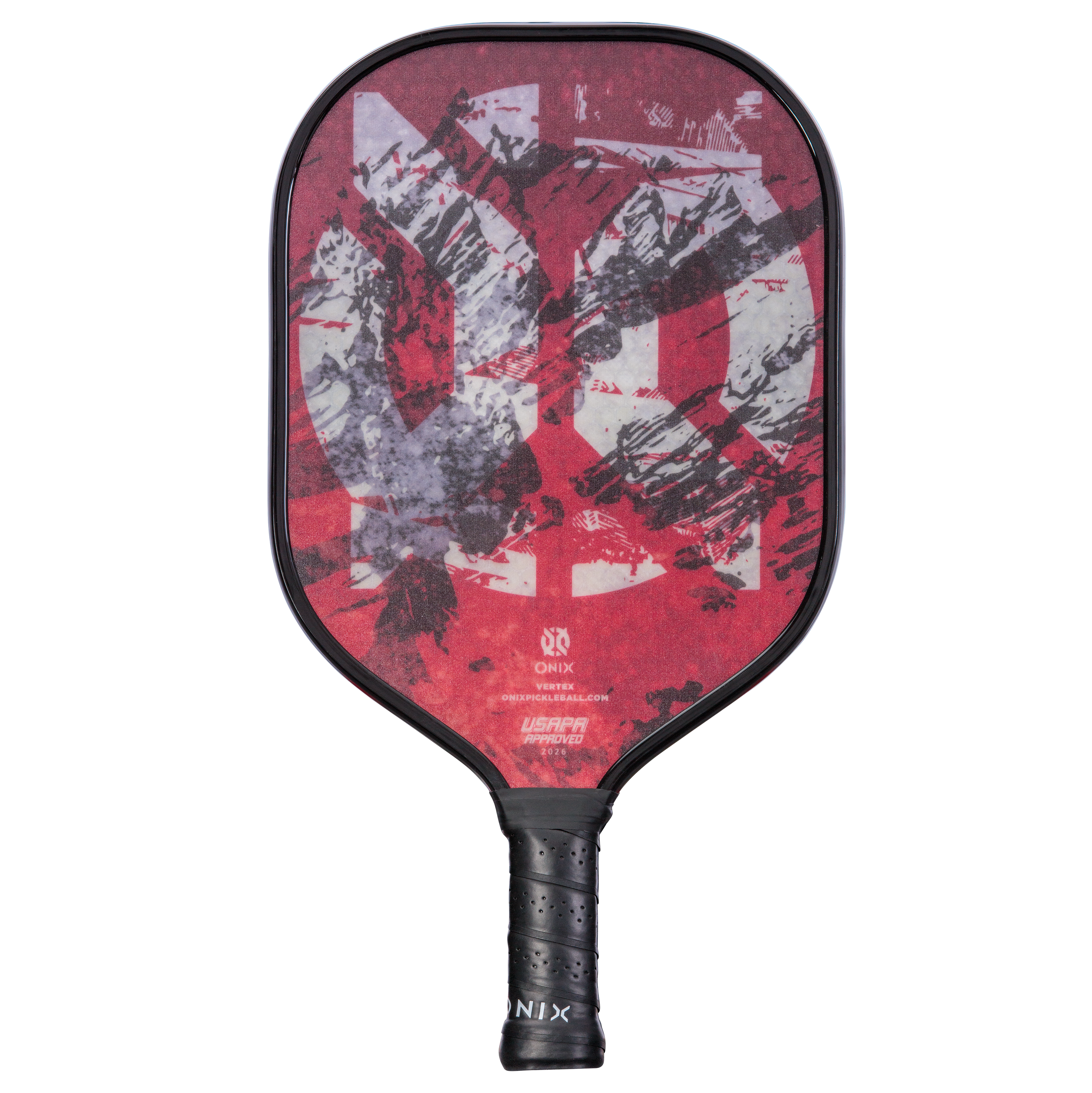 Onix Vertex Pickleball Paddle - Red
