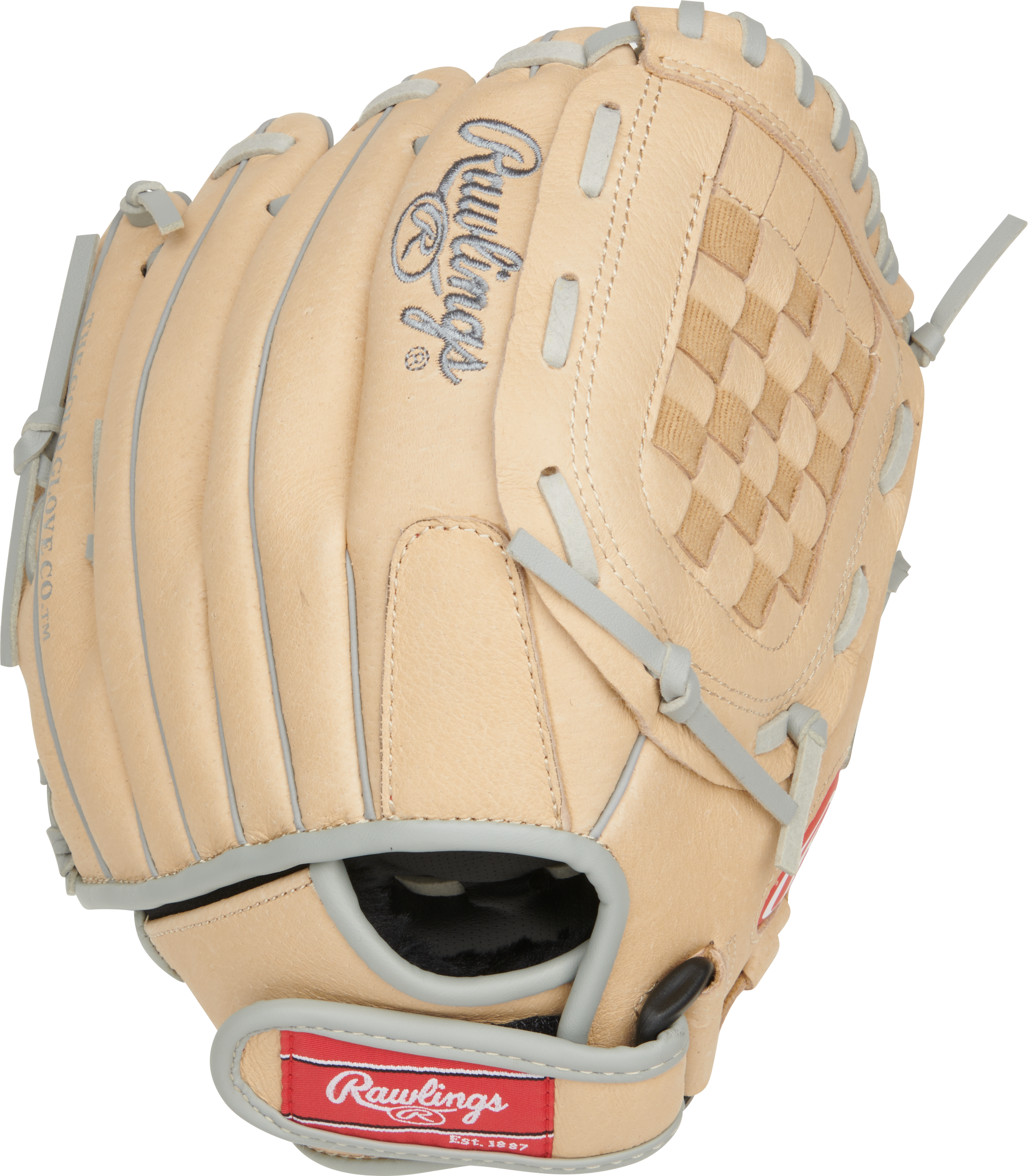 Rawlings Sure Catch Series Youth Carlos Correa Signature 10.5-Inch Baseball Glove - Right Hand Thrower - Camel