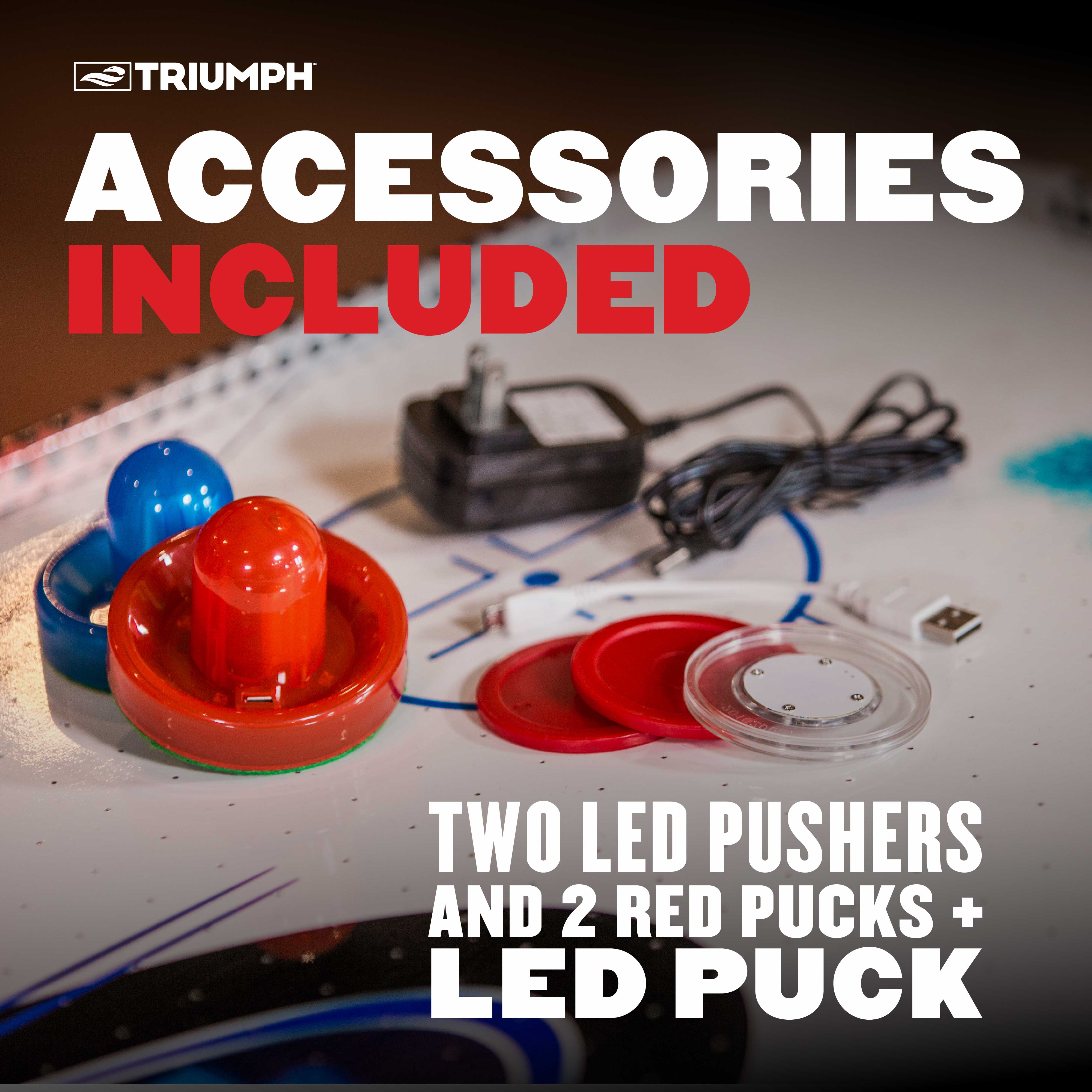 Triumph Fire 'n Ice Air Hockey Table