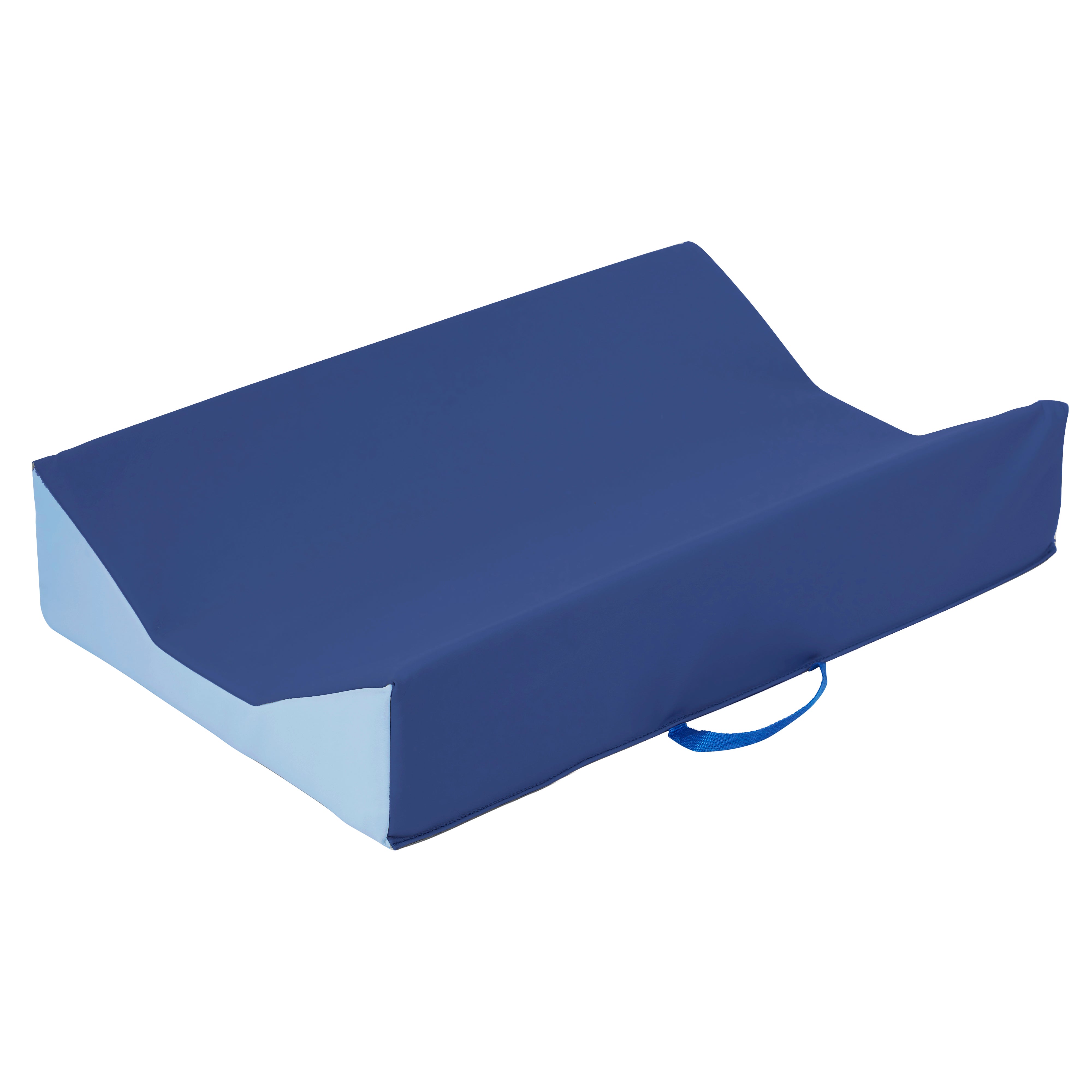 SoftScape Ultra-Soft Baby Changer - Navy/Powder Blue