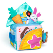 Ms. Rachel Official Surprise Learning Box, Educational Toys with Stuffed Animals, Sensory Toys & Activities for Babies, Toddler Toys for Girls & Boys Ages 0-2+