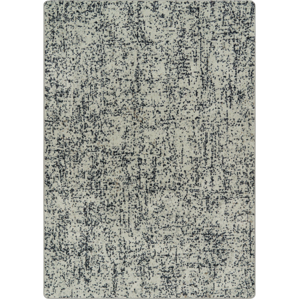 Etched In Stone 10'9" x 13'2" area rug in color Fog