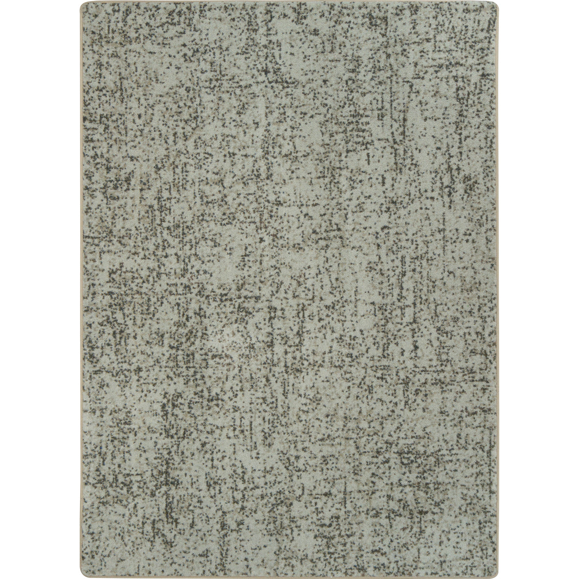 Etched In Stone 3'10" x 5'4" area rug in color Java