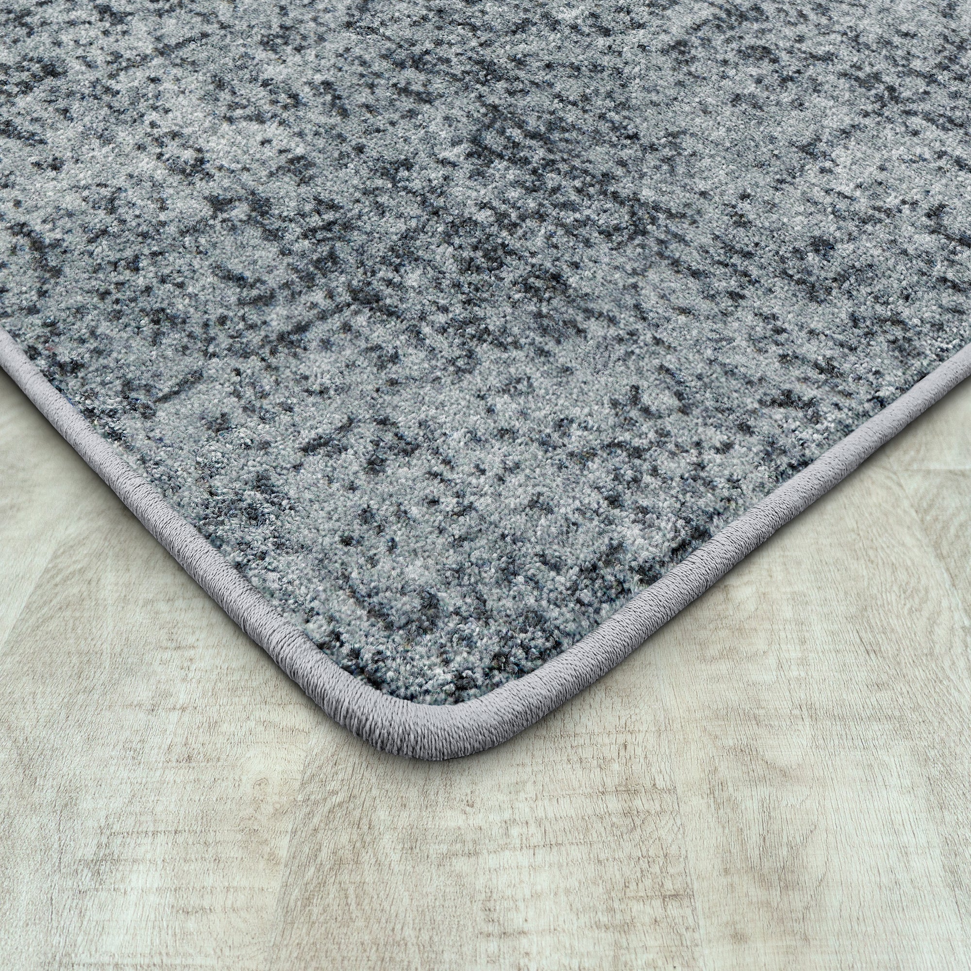 Etched In Stone 3'10" x 5'4" area rug in color Mist