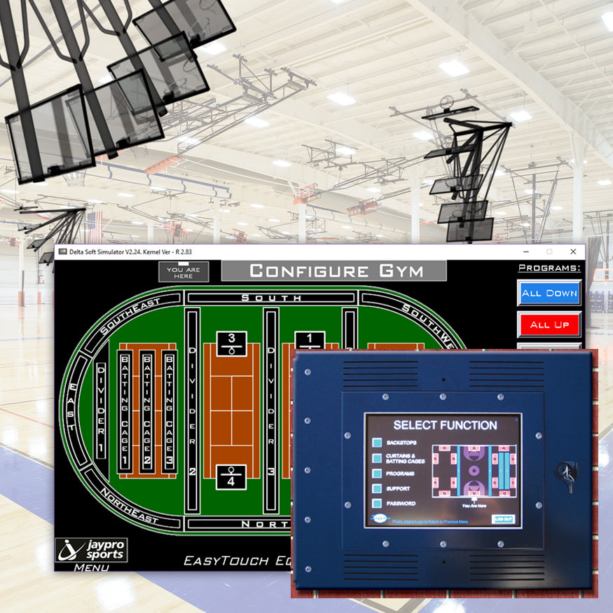 Easy Touch Equipment Controller