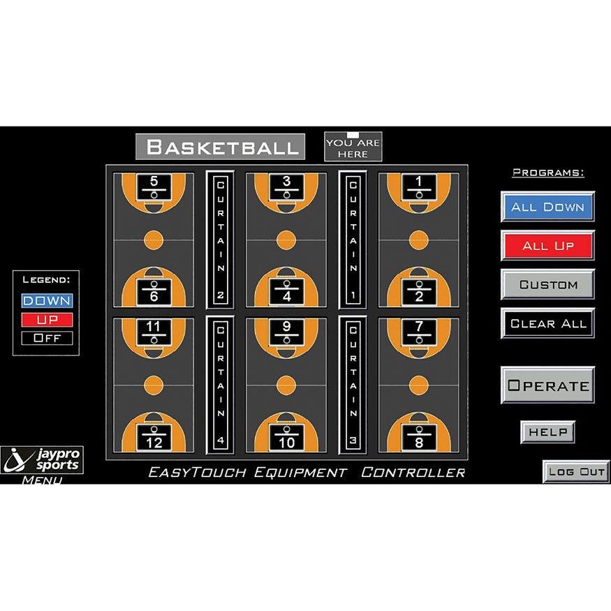 Easy Touch Equipment Controller