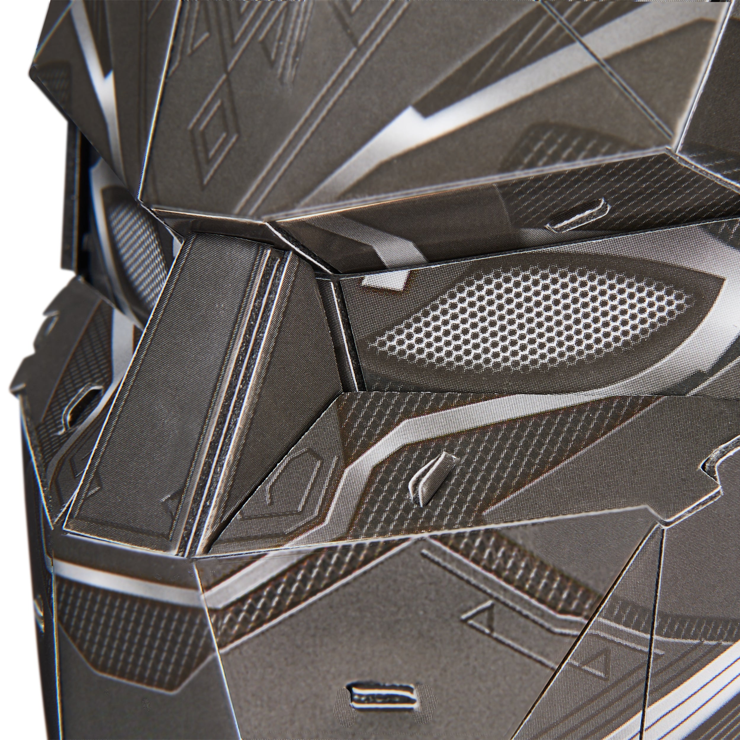4D Build, Marvel Black Panther 3D Puzzle Model Kit with Stand, Marvel Collectibles & Desk Decor, Adult Puzzle, Building Toys, 82 Pieces, 3D Puzzles for Ages 12 & Up