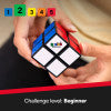 Rubik's Cube, The Official 2x2 Rubik's Cube, Mini Problem-Solving Brain Teaser, Classic Color-Matching Puzzle, Fidget Toy, Sensory Puzzle for Adults, Teens, Kids, for Ages 8 & Up