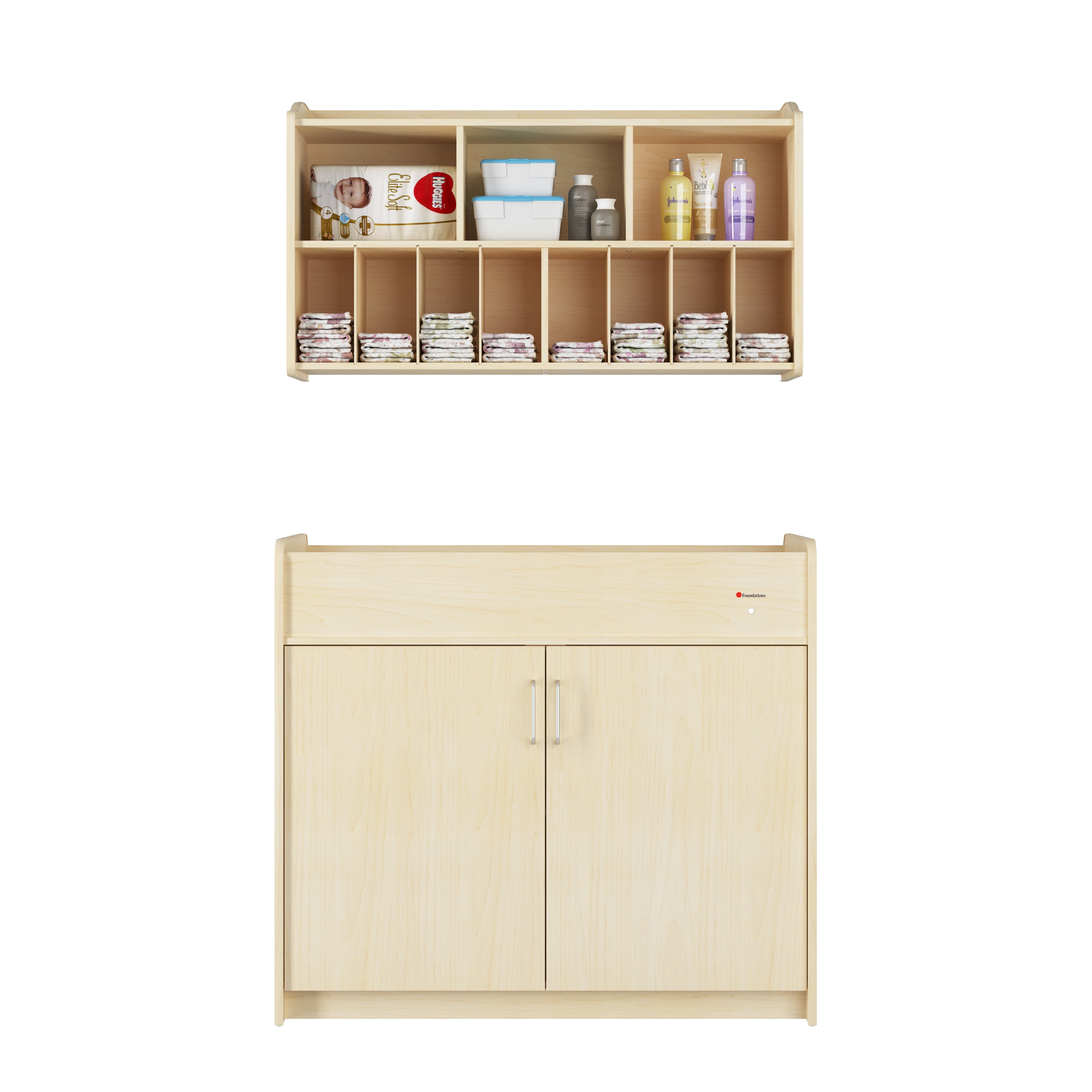 SafeSwing Changing Table - Natural