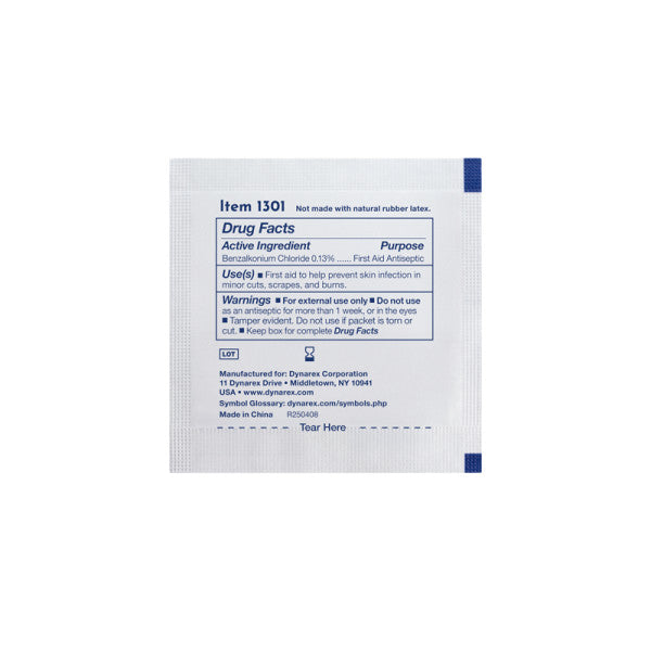 Cleansing Towelettes, 5" x 7" - 100 pcs per Box/10 Boxes per Case
