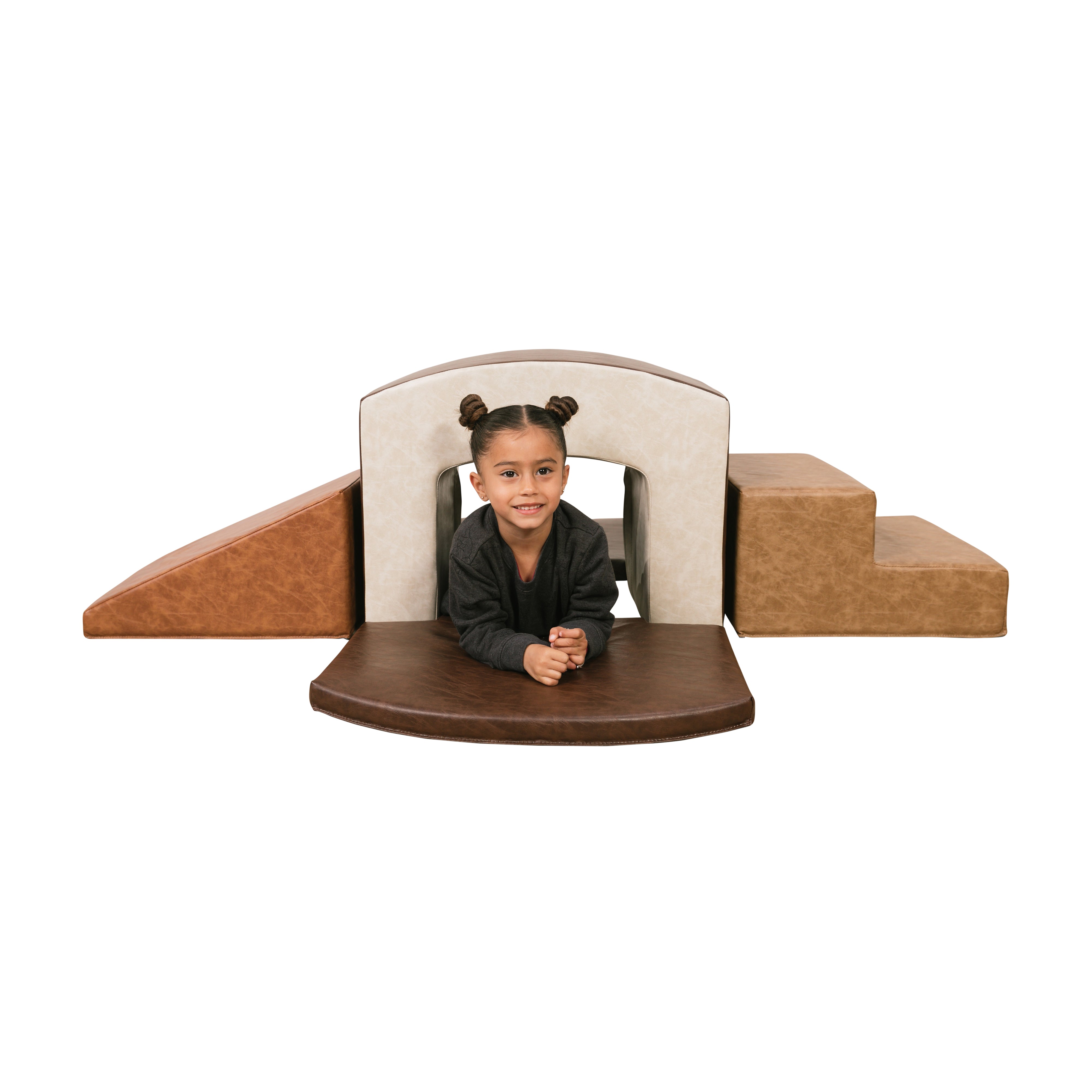Rustic Playtime Tunnel Climber Plus - Distressed Assorted
