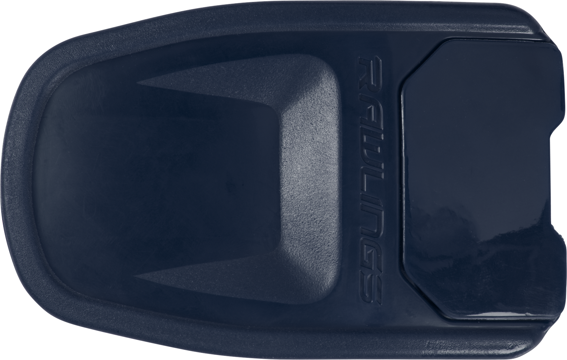 Rawlings Reversible Extension For R16 Batting Helmet - Right Handed Batter/Left Handed Batter - Navy
