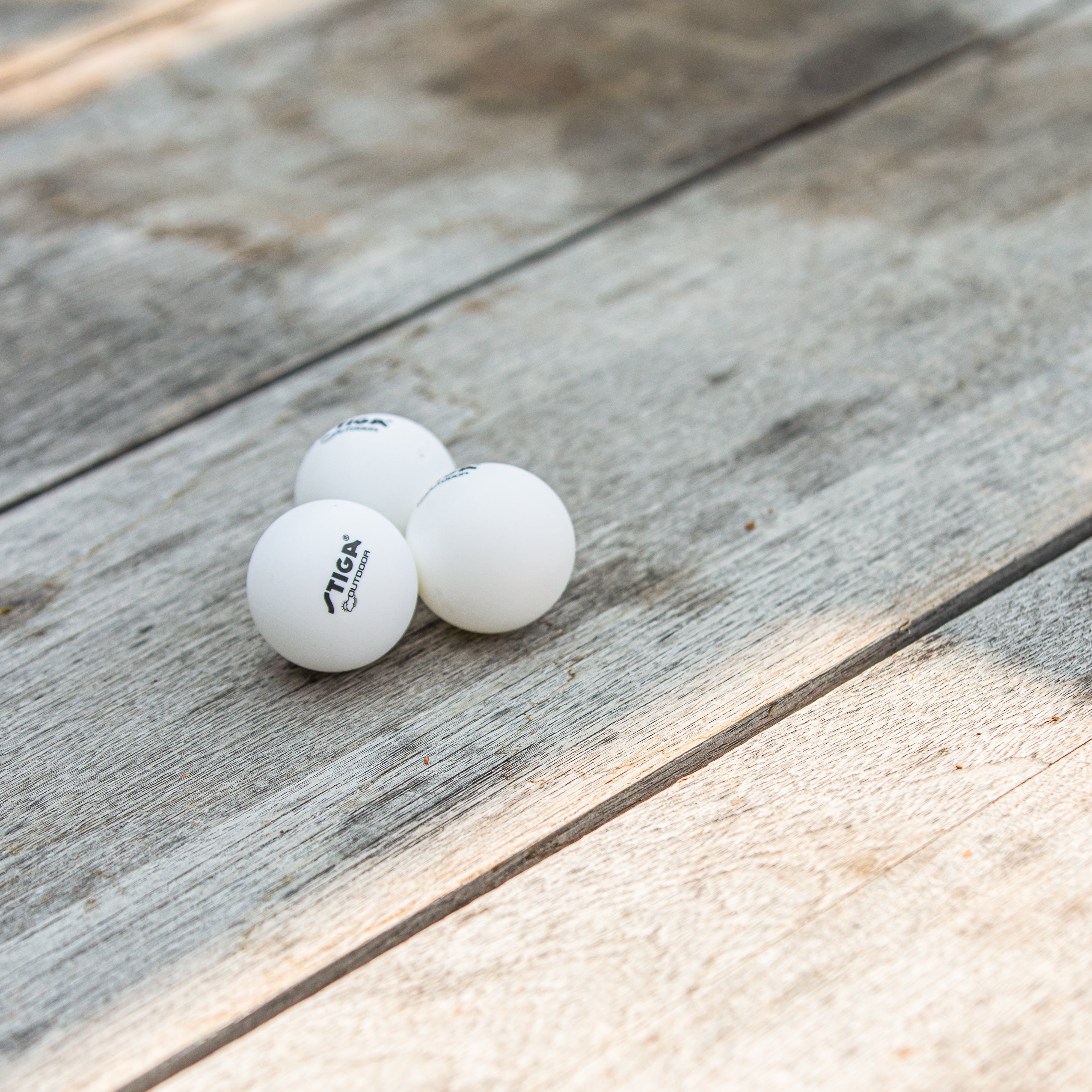 STIGA Outdoor Balls (4-pack)