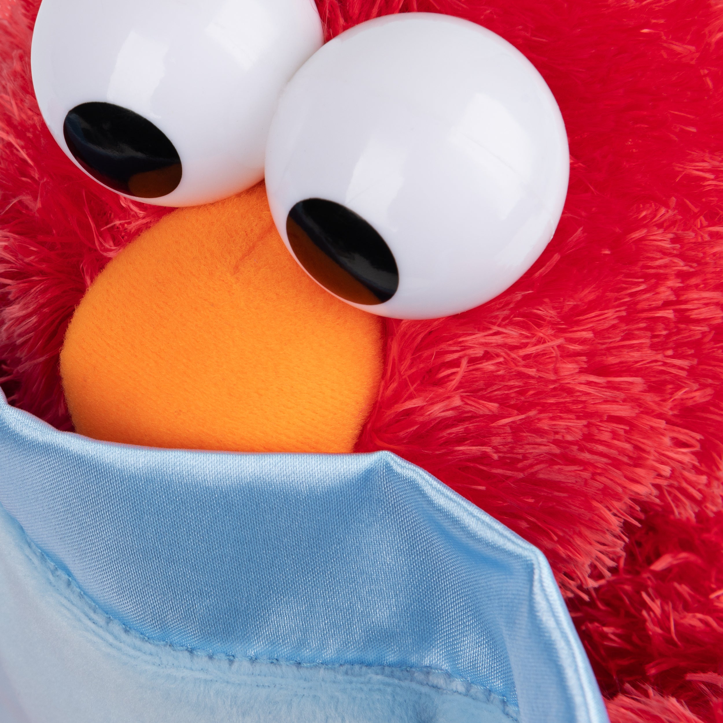 GUND Sesame GUND Sesame Street Official Peek-a-Boo Elmo Animated Muppet Plush, Premium Plush Sensory Toy for Ages 18 Months & Up, Red/Blue, 15”
