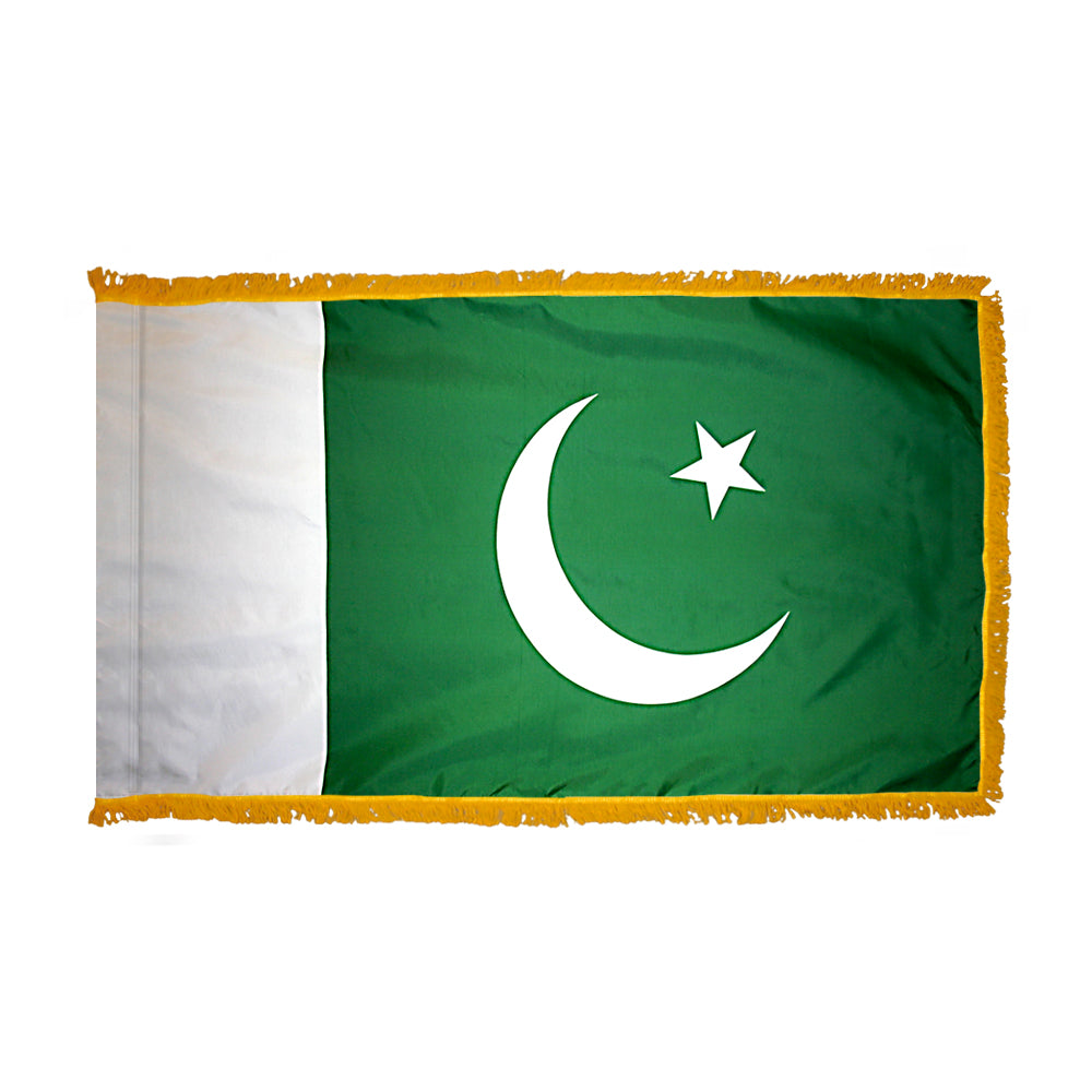4X6 FT COL NYL-GLO PAKISTAN FRG