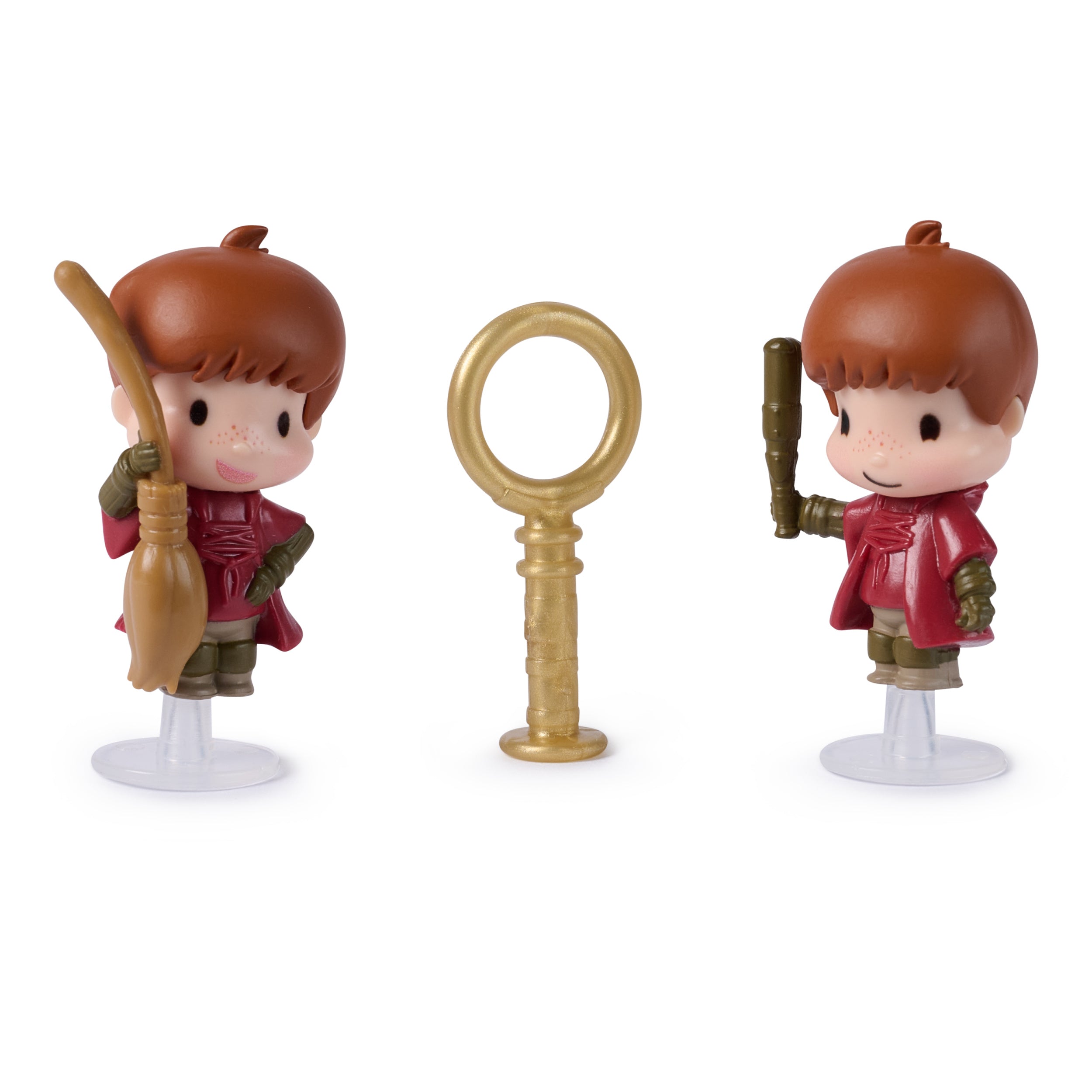 Wizarding World Harry Potter, Micro Magical Moments, Series 2, Quidditch 2-Pack Surprise Blind Box Figures Styles May Vary, 1.5-inch, Kids Toys for Ages 6 and up