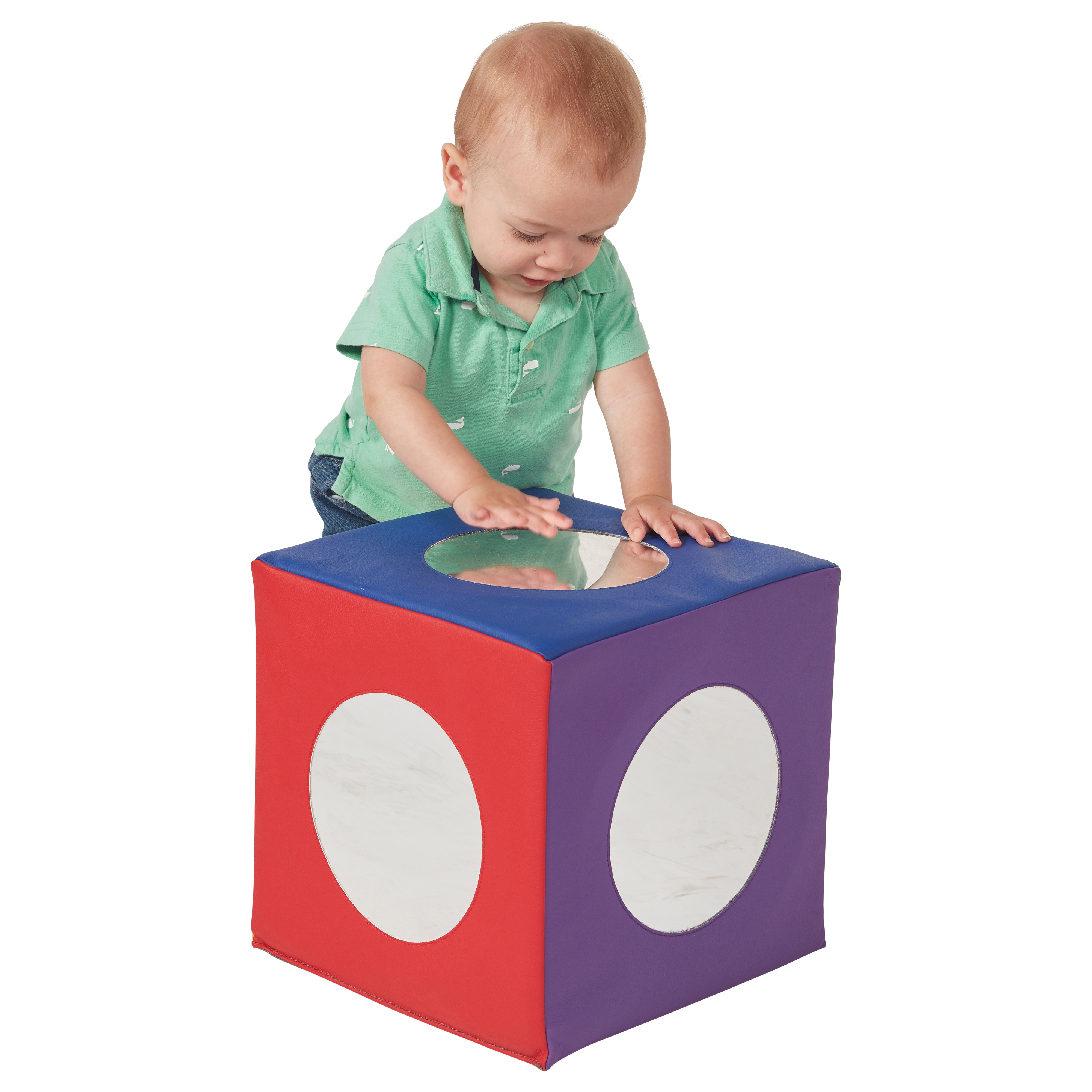 SoftZone Mirror Cube - Assorted