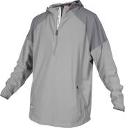 Rawlings Adult Colorsync Long Sleeve Jacket - Small - Blue Gray