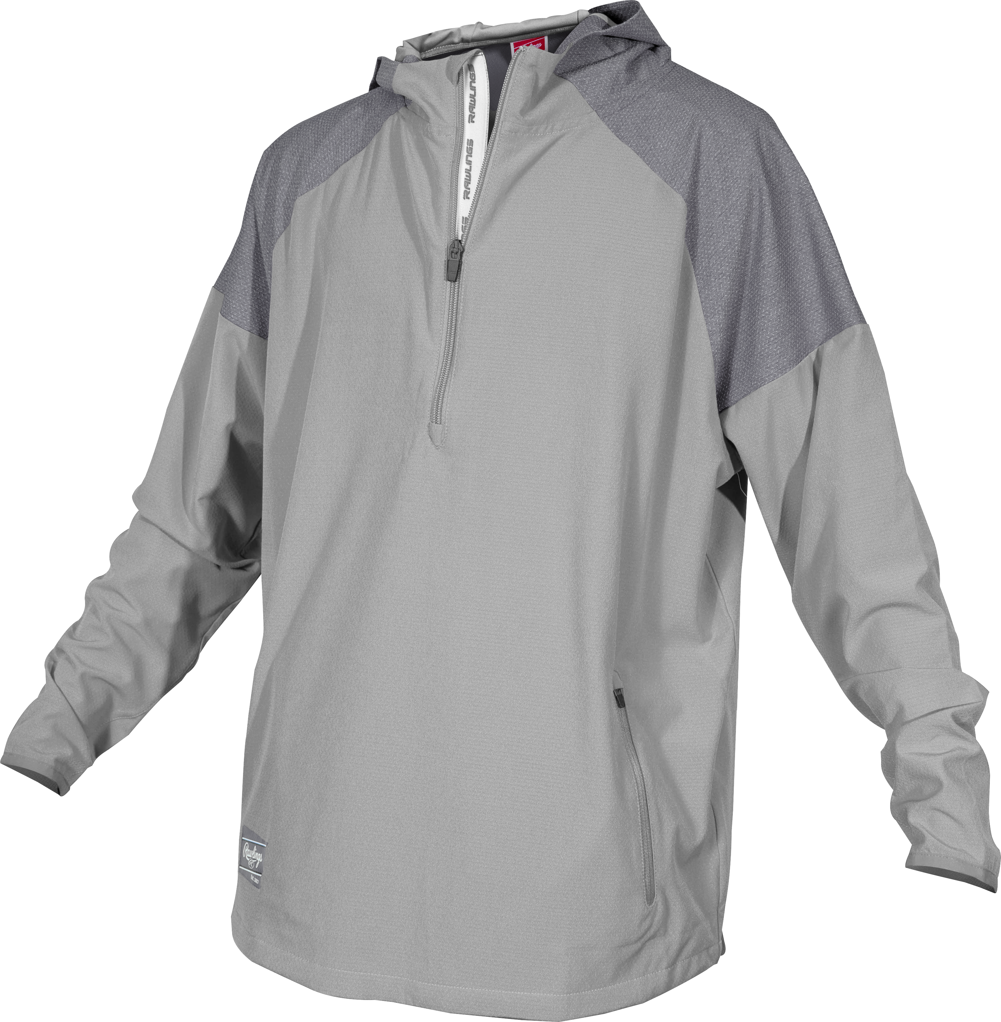 Rawlings Adult Colorsync Long Sleeve Jacket - Small - Blue Gray
