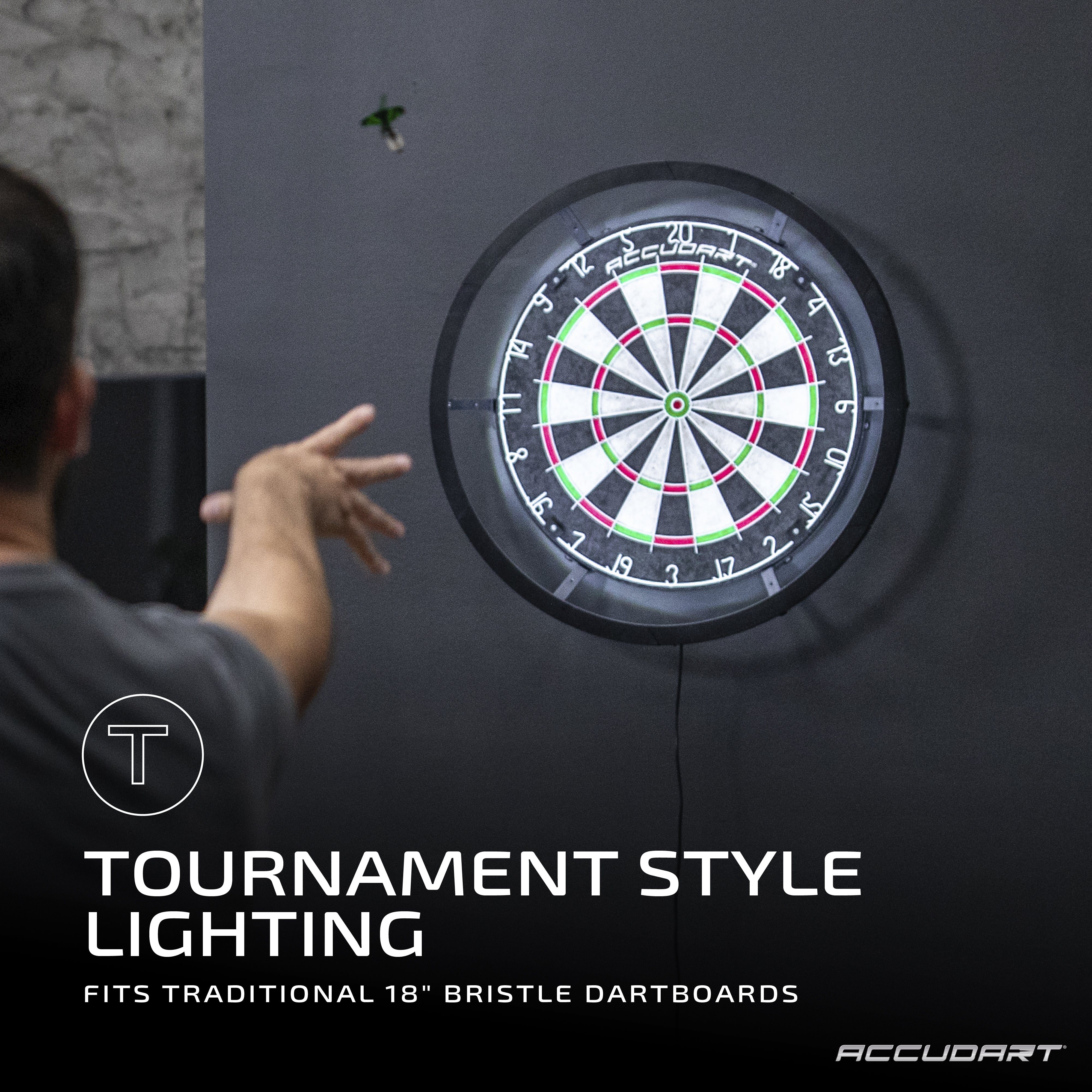 Accudart Vortex LED Surround